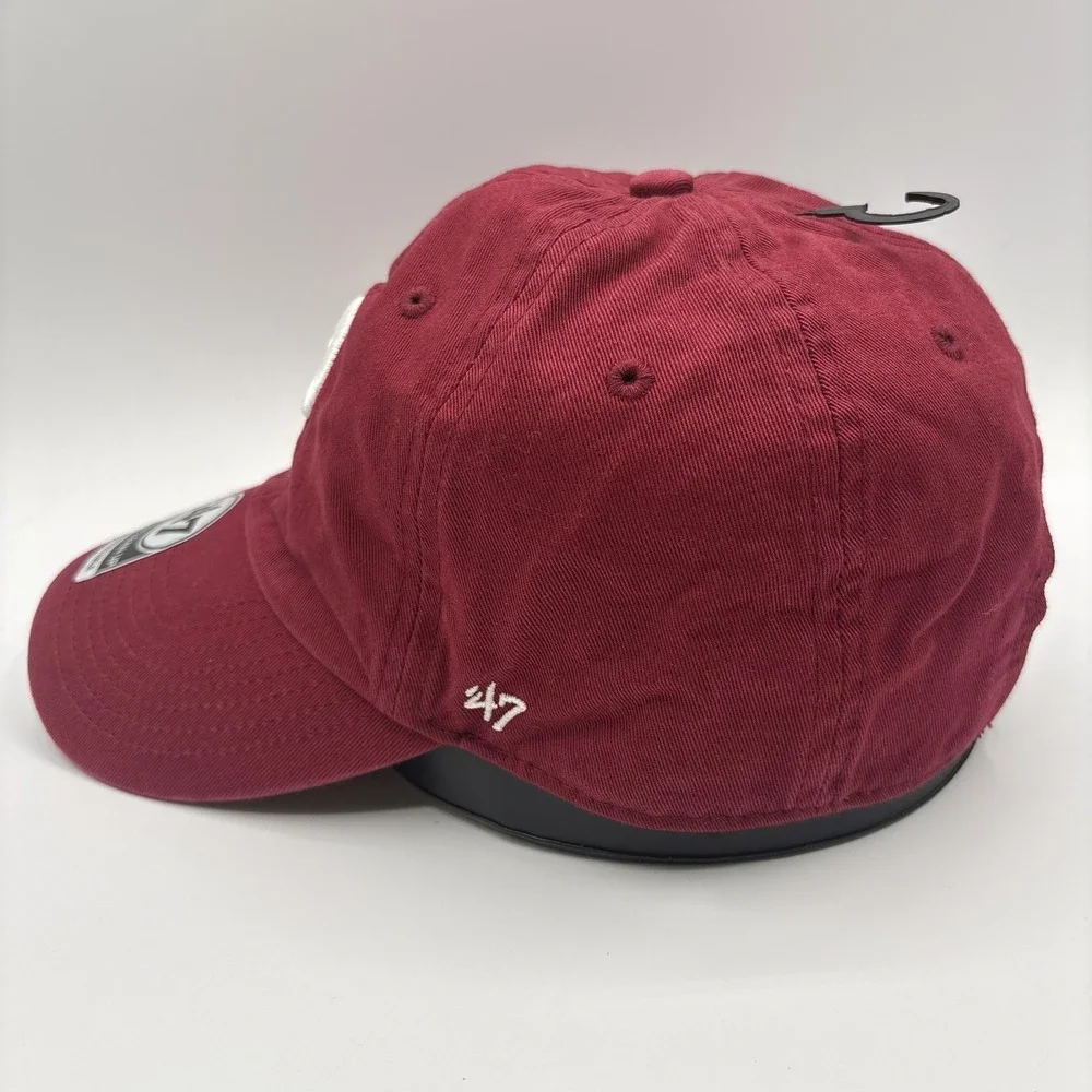 Philadelphia Phillies 47 Brand Hat Throwback Logo Clean Up One Size MLB NEW